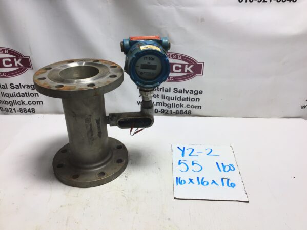 Sponsler IT150N Precision Turbine Flowmeter