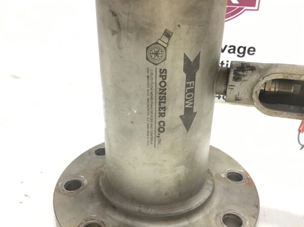 Sponsler IT150N Precision Turbine Flowmeter - Image 2