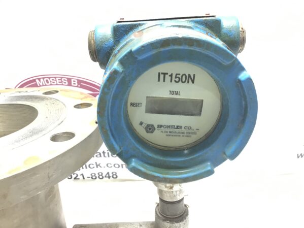 Sponsler IT150N Precision Turbine Flowmeter - Image 3