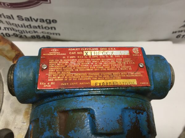 Sponsler IT150N Precision Turbine Flowmeter - Image 4