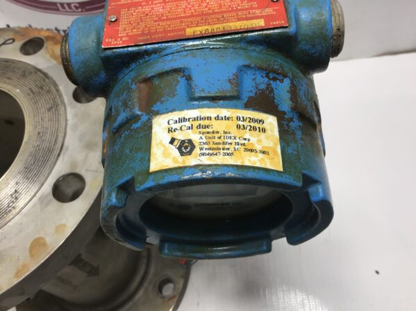 Sponsler IT150N Precision Turbine Flowmeter - Image 5