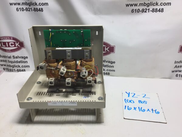 TCI KLCUL200A Output Filter 3PH 60Hz 600V 200A Max With KLR200BCB Line Reactor