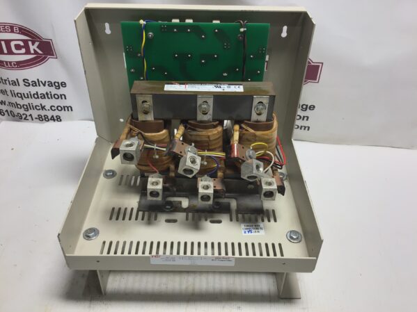 TCI KLCUL200A Output Filter 3PH 60Hz 600V 200A Max With KLR200BCB Line Reactor