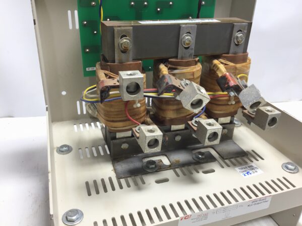 TCI KLCUL200A Output Filter 3PH 60Hz 600V 200A Max With KLR200BCB Line Reactor - Image 4