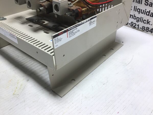 TCI KLCUL200A Output Filter 3PH 60Hz 600V 200A Max With KLR200BCB Line Reactor - Image 7