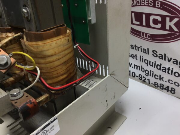 TCI KLCUL200A Output Filter 3PH 60Hz 600V 200A Max With KLR200BCB Line Reactor - Image 8