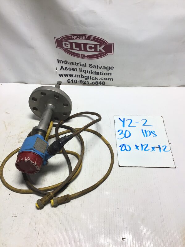 Endress Hauser FTL51C Liquiphant M Vibronic Point Level Limit Switch MWP 720PSI