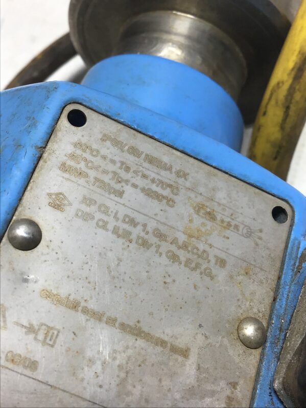 Endress Hauser FTL51C Liquiphant M Vibronic Point Level Limit Switch MWP 720PSI - Image 3