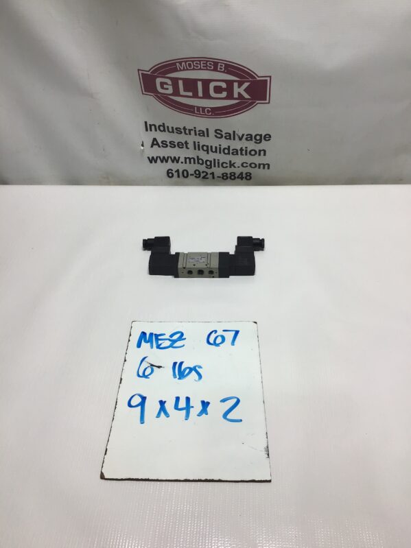 SMC VFS2220-1DZ-02 Solenoid Valve Supply Press 0.1-1.0MPa 50/60Hz 110/120V