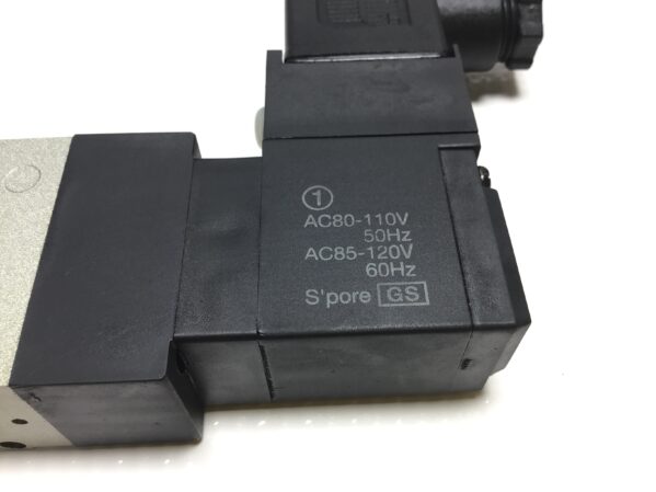 SMC VFS2220-1DZ-02 Solenoid Valve Supply Press 0.1-1.0MPa 50/60Hz 110/120V - Image 3