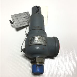 Kunkle 916BEDV01B Pressure Relief Valve 3/4" NPT Set Press 100PSIG Cap 61GPM