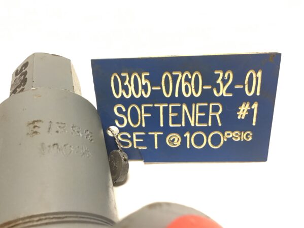 Kunkle 916BEDV01B Pressure Relief Valve 3/4" NPT Set Press 100PSIG Cap 61GPM - Image 6
