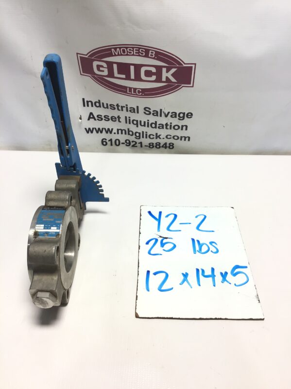 Rockwell 301L151S6TS6 - 331-0701 Butterfly Valve 3"in 275PSI @ 100° F 120PSI @ 400° F