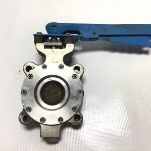 Rockwell 301L151S6TS6 - 331-0701 Butterfly Valve 3"in 275PSI @ 100° F 120PSI @ 400° F