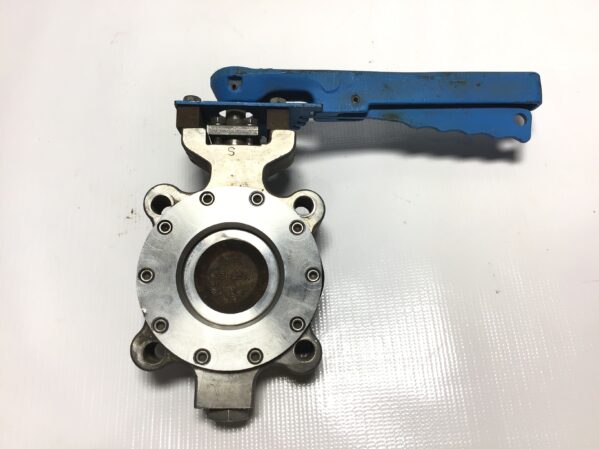 Rockwell 301L151S6TS6 - 331-0701 Butterfly Valve 3"in 275PSI @ 100° F 120PSI @ 400° F