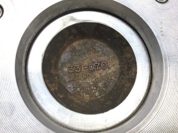 Rockwell 301L151S6TS6 - 331-0701 Butterfly Valve 3"in 275PSI @ 100° F 120PSI @ 400° F - Image 5