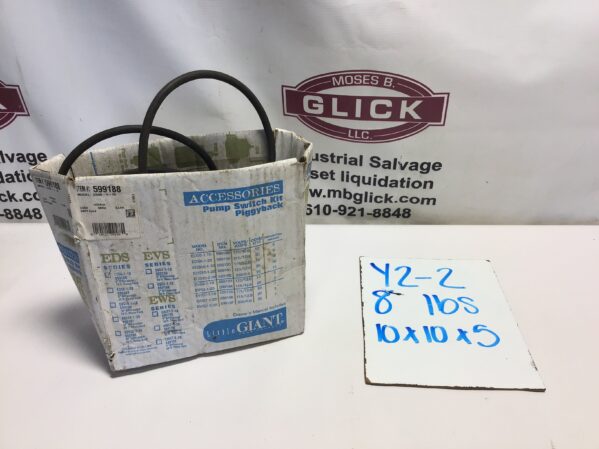 Little Giant EDS6-1-10 Submersible Pump Switch Kit 120V 60Hz 12.0A 1Phase