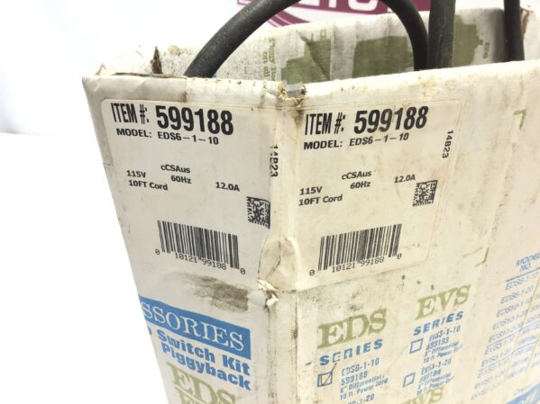 Little Giant EDS6-1-10 Submersible Pump Switch Kit 120V 60Hz 12.0A 1Phase - Image 7