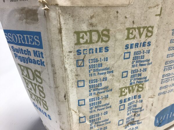 Little Giant EDS6-1-10 Submersible Pump Switch Kit 120V 60Hz 12.0A 1Phase - Image 9
