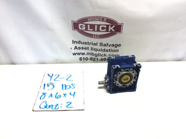 Worm FCNK050 - 050519 Gear Speed Reducer Ratio 1:60