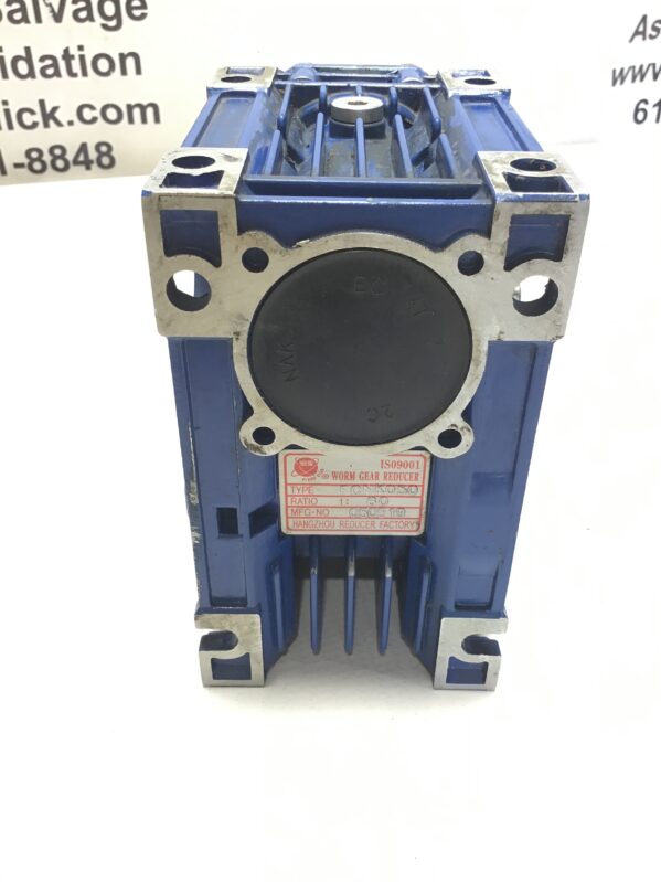 Worm FCNK050 - 050519 Gear Speed Reducer Ratio 1:60 - Image 3