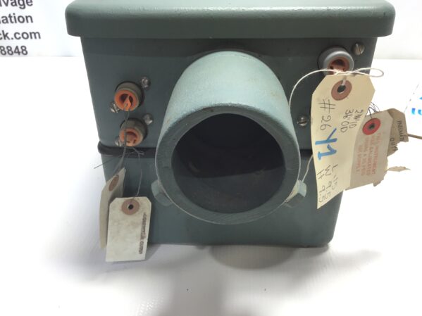 Foxboro Model 45 Pneumatic Transmitter 0-.57 Inches of Water 20 PSIG Air Supply - Image 3