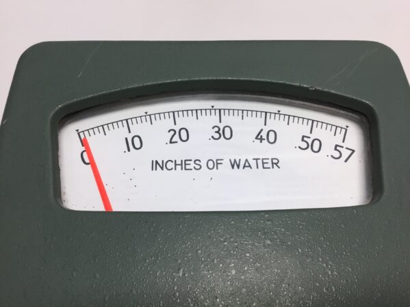 Foxboro Model 45 Pneumatic Transmitter 0-.57 Inches of Water 20 PSIG Air Supply - Image 5