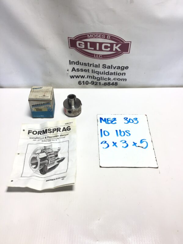 Warning Electric WARCL413461LH - FSR-6/750LH General Purpose Overrunning Clutches
