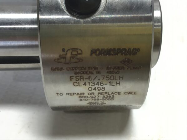 Warner Electric WARCL413461LH - FSR-6/750LH General Purpose Overrunning Clutches - Image 2