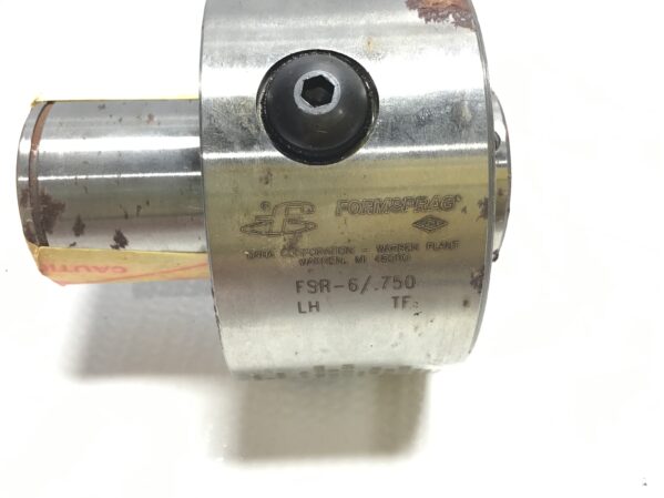Formsprag FSR-6/.750 LH General Purpose Overrunning Backstopping Clutch - Image 2