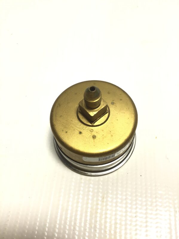 Rexroth 5759Z53 Hydraulic Liquid Filled Pressure Gauge 1500PSI 0-100Bar - Image 2