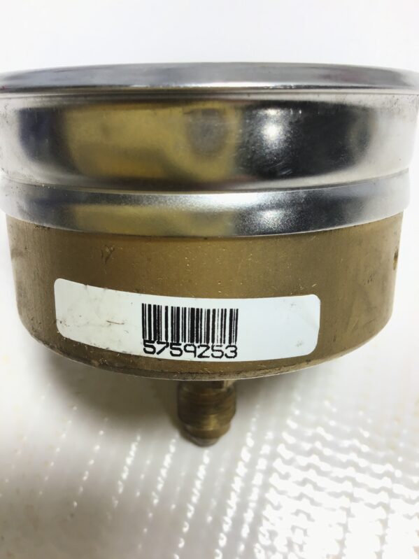 Rexroth 5759Z53 Hydraulic Liquid Filled Pressure Gauge 1500PSI 0-100Bar - Image 3