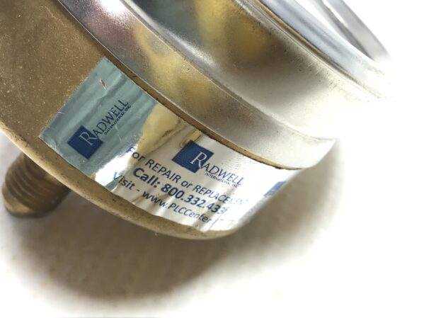 Rexroth 5759Z53 Hydraulic Liquid Filled Pressure Gauge 1500PSI 0-100Bar - Image 4