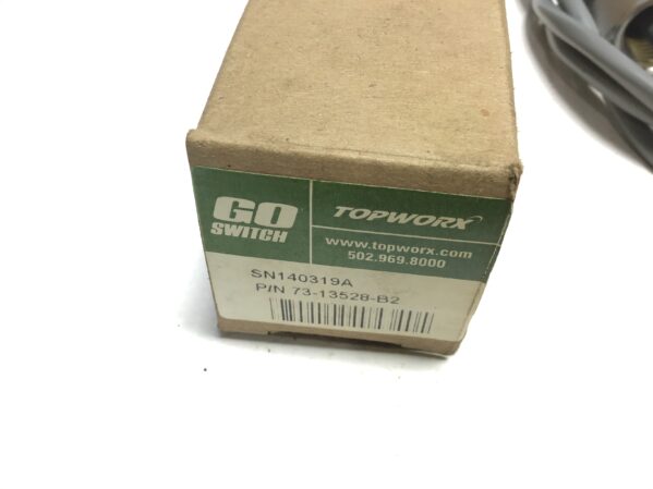 TopWorx 73-13528-B2 Limit Switches Leverless Go Switch Stainless Steel - Image 5