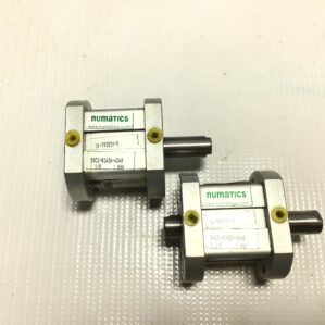 Numatics S4CG-01A3A-ADA0 Pneumatic Air Actuator Cylinder 1-18" (Lot of 2)