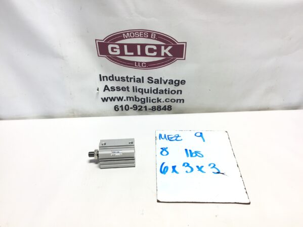 SMC CDQ2B40-45DM Compact Pneumatic Cylinder Max Pressure 1.0MPa Stainless Steel