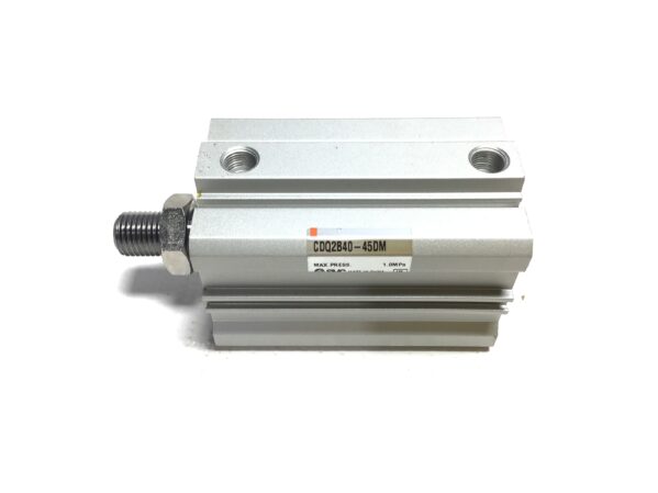 SMC CDQ2B40-45DM Compact Pneumatic Cylinder Max Pressure 1.0MPa Stainless Steel