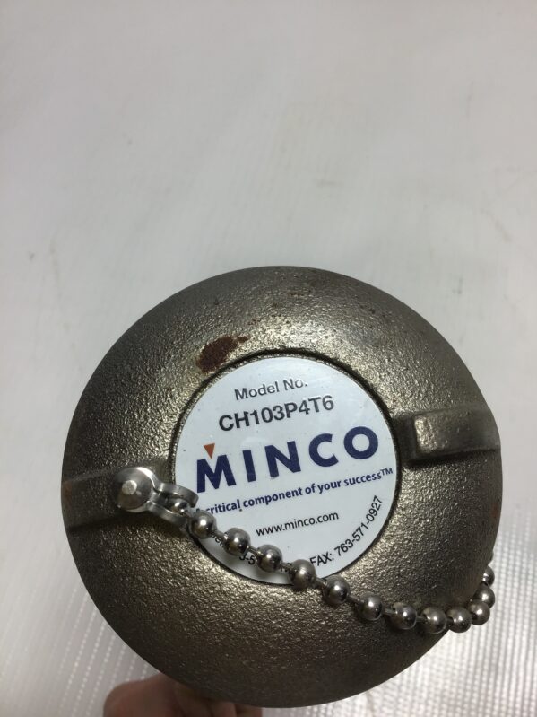 Minco Model No. CH103P4T6 Thermal Resistance Temperature Sensor Stainless Steel - Image 2