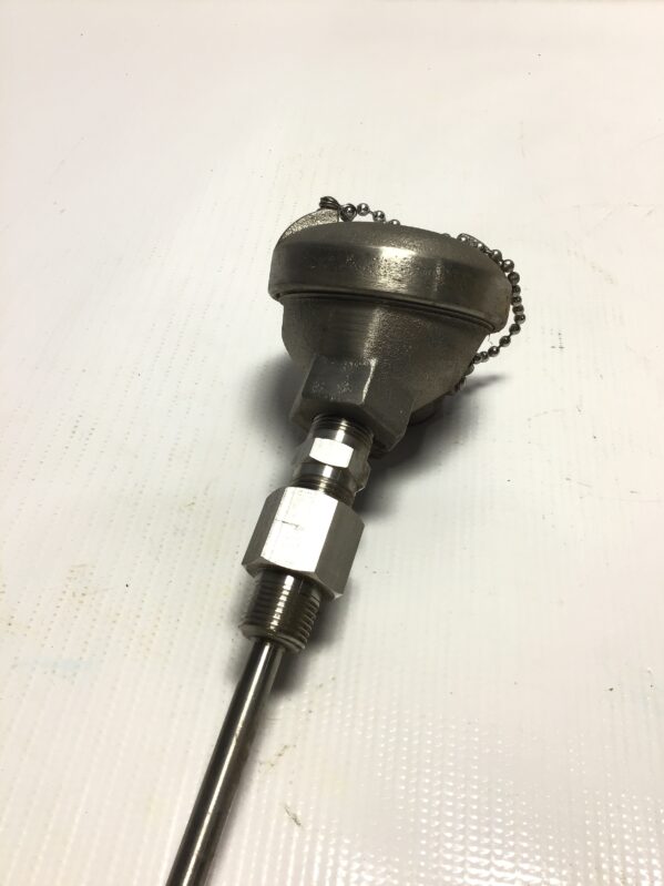 Minco Model No. CH103P4T6 Thermal Resistance Temperature Sensor Stainless Steel