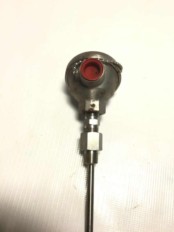 Minco Model No. CH103P4T6 Thermal Resistance Temperature Sensor Stainless Steel - Image 3