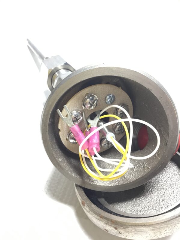 Minco Model No. CH103P4T6 Thermal Resistance Temperature Sensor Stainless Steel - Image 4