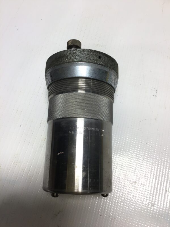 Parr Instruments 101A-9777-020-110475 Calorimeter Oxygen Combustion Vessel