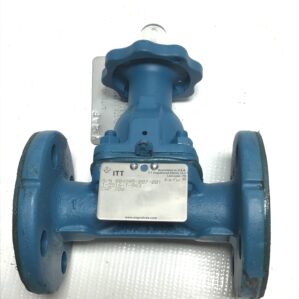 ITT Dia-Flo 1-2516-T-943 - CWP200 Flanged Manual Diaphragm Control Valve 1"