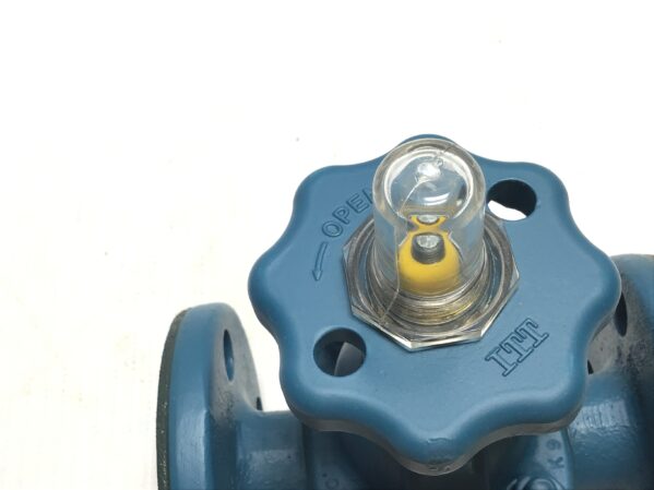 ITT Dia-Flo 1-2516-T-943 - CWP200 1" Flanged Manual Diaphragm Control Valve - Image 3