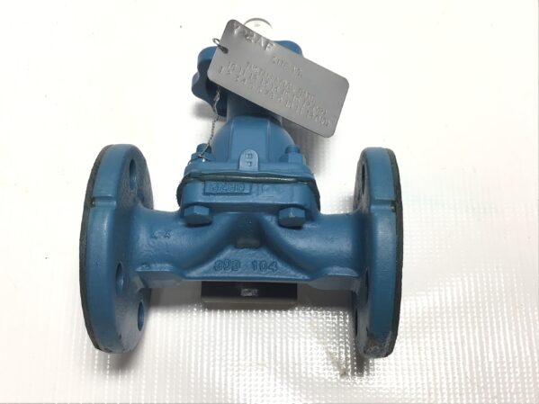 ITT Dia-Flo 1-2516-T-943 - CWP200 1" Flanged Manual Diaphragm Control Valve - Image 4
