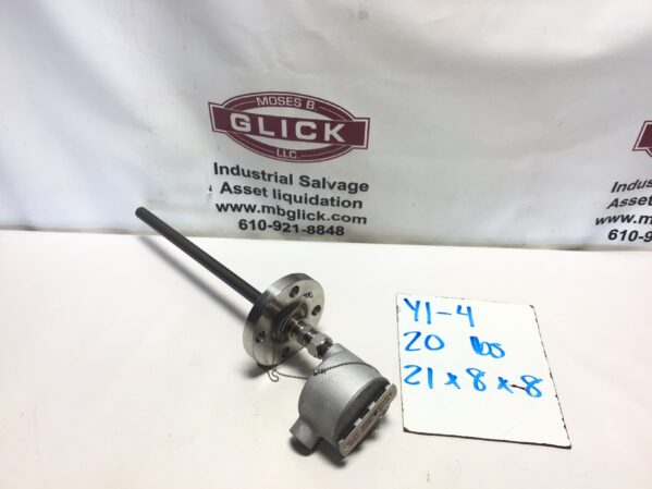 Appleton GR-EFH0 Series Level Transmitter 1-1/8" 150 A/SA132 F316L/316 B16.5 TVM