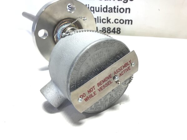 Appleton GR-EFH0 Series Level Transmitter 1-1/8" 150 A/SA132 F316L/316 B16.5 TVM