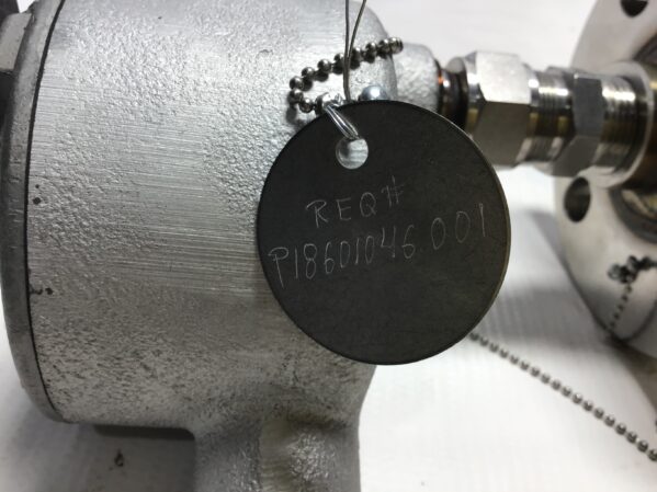 Appleton GR-EFH0 Series Level Transmitter 1-1/8" 150 A/SA132 F316L/316 B16.5 TVM - Image 5