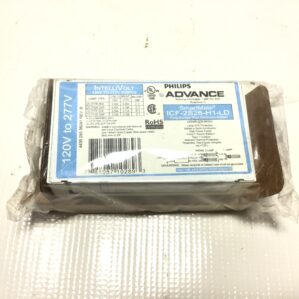 Philips Advance ICF-2S26-H1-LD Electronic Compact Fluorescent Ballast 120/277V