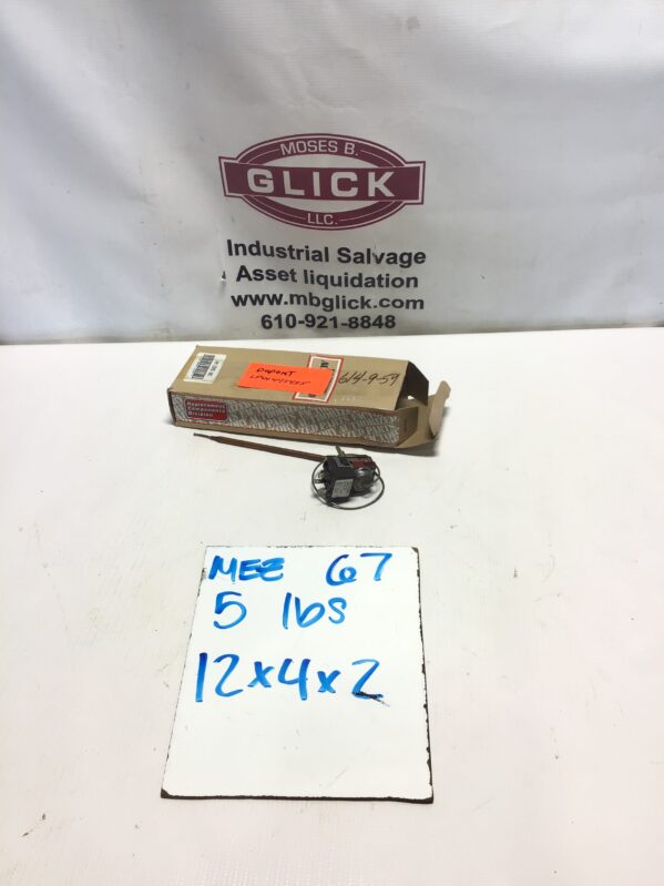 Dupont HH22AD061 3ART24K34 Thermostat Limit Switch 120/240VAC 6000W